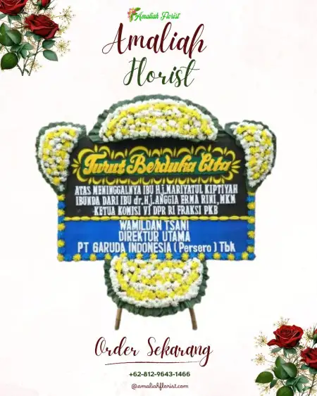 Papan Bunga Duka Bodeh